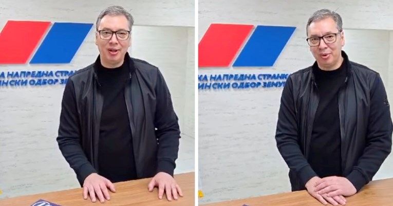 Vučić najavio prosvjede protiv studentskih prosvjeda: "Narod se više ne boji"
