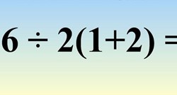Jednostavni matematički zadatak posvađao je internet. Znate li odgovor?