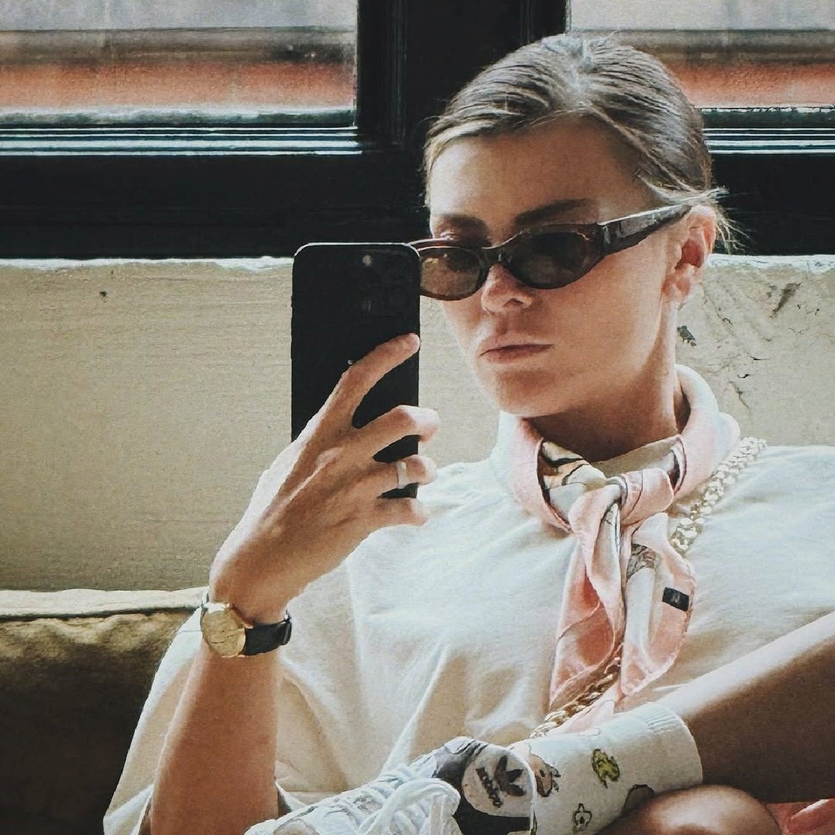 Ella Dvornik zna što je u trendu. Pogledajte čime nam je ukrala pozornost