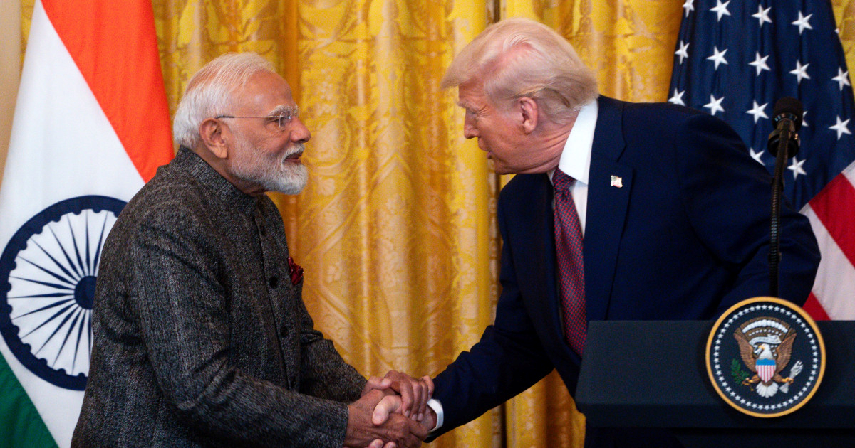 SAD i Indija objavile okvir trgovinskog sporazuma
