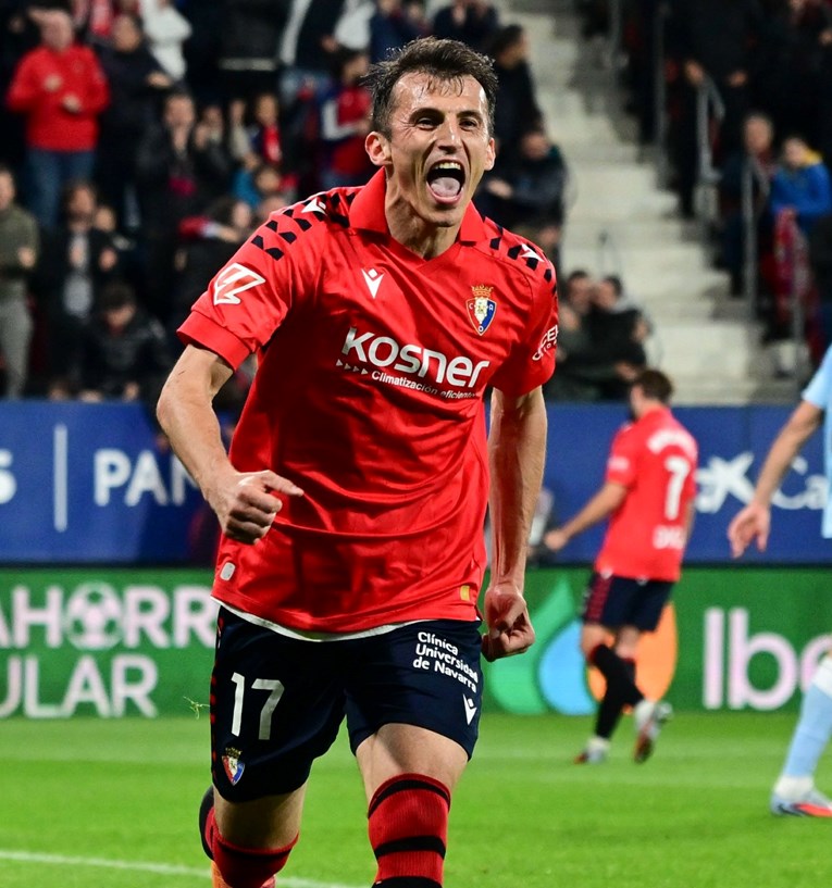 Budimir ušao u 106. minuti i zabio za prolaz Osasune u Kupu