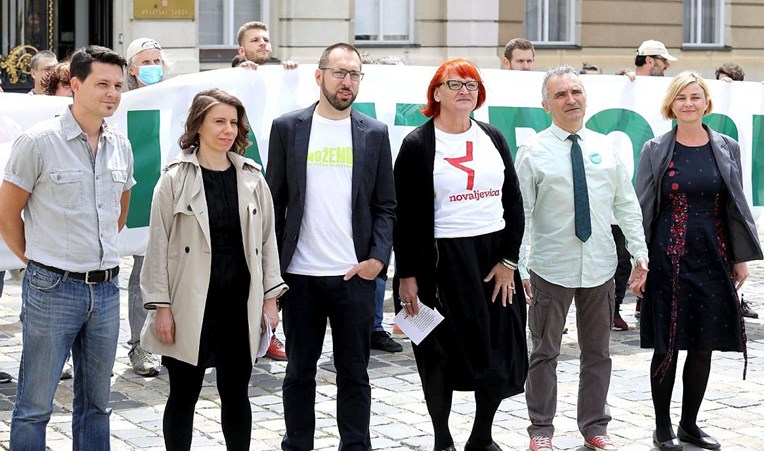 Zeleno-lijeva koalicija: Ne morate više začepiti nos i glasati za SDP