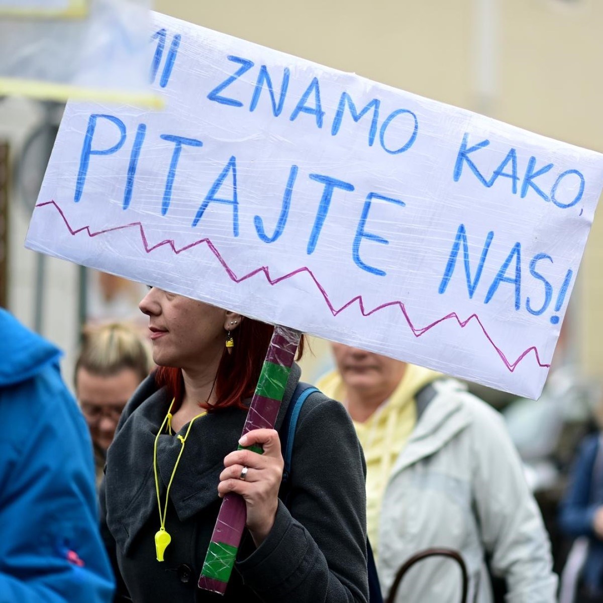 Socijaldemokrati podržali prosvjed odgojitelja: "Nema ih dovoljno i potplaćeni su"