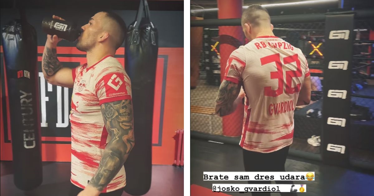 Soldić dobio poseban poklon od Gvardiola: "Brate, ovo samo udara"