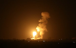 Palestinski mediji: Izrael bombardirao Gazu preko noći, jutros zračni napadi