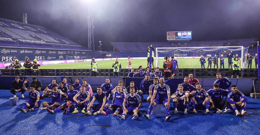 Dinamo se oglasio s tri riječi nakon osvajanja nove titule prvaka