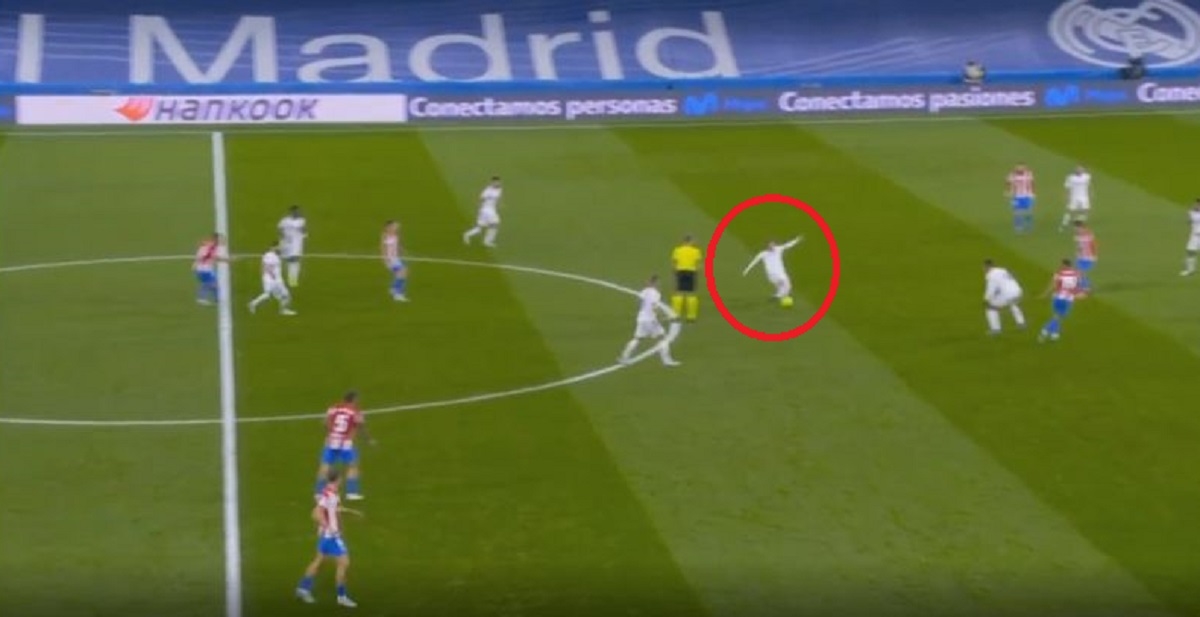 VIDEO Modrić je uzeo loptu Atleticu. Slijedila je golčina Reala protiv prvaka