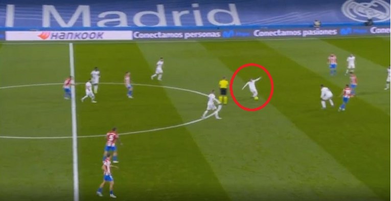 VIDEO Modrić je uzeo loptu Atleticu. Slijedila je golčina Reala protiv prvaka