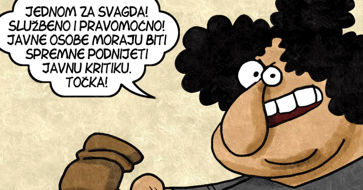 Krešimir Antolić tužio Nika Titanika za klevetu zbog karikature. Izgubio je