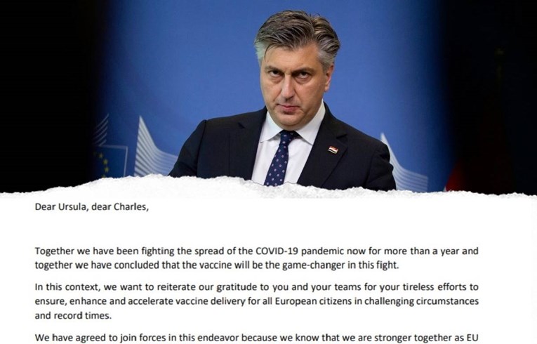 Plenković i pet premijera poslali pismo vrhu EU, traže hitan sastanak zbog cjepiva