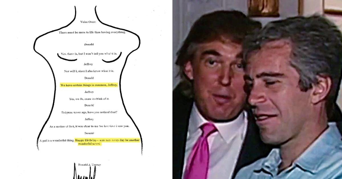 Demokrati objavili Trumpovu čestitku Epsteinu. Bijela kuća: To je laž