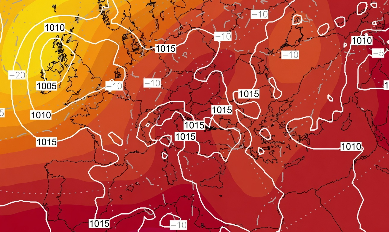 Meoteorolozi: Danas je povijesni dan za Austriju. Bit će potpuno ludo