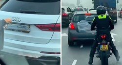 VIDEO Vozači u Nizozemskoj na semaforu skrivaju registracije izolir trakom i vrećama