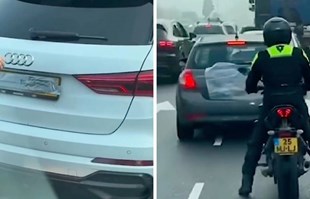 VIDEO Vozači u Nizozemskoj na semaforu skrivaju registracije izolir trakom i vrećama