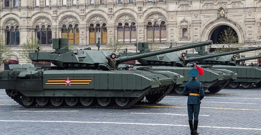 Rusi u Ukrajini počeli koristiti svoje razvikane, ali nedokazane tenkove?