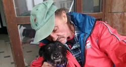 Željko i Đipsi: Priča o osječkom beskućniku i njegovom psu vraća vjeru u ljude
