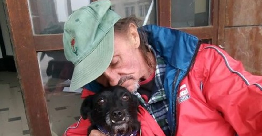 Željko i Đipsi: Priča o osječkom beskućniku i njegovom psu vraća vjeru u ljude