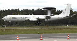 NATO premješta izviđačke zrakoplove u Rumunjsku