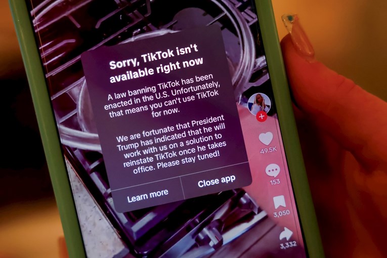Sutra bi Tik Tok u SAD-u opet mogao biti zabranjen. Hitno se traži kupac