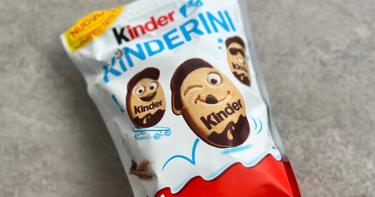 Keksi Kinder Kinderini stigli su i kod nas