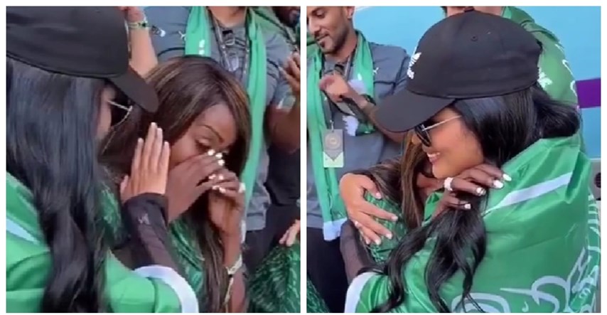 Tko je djevojka saudijskog izbornika koja se rasplakala na tribinama?