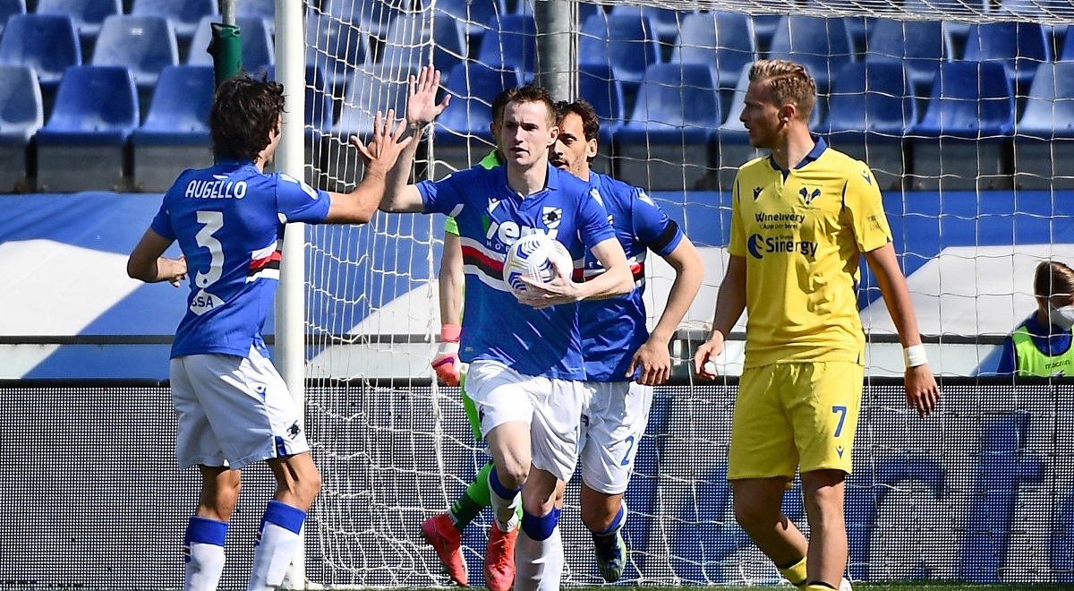 SAMPDORIA - VERONA 3:1 Momčad Ivana Jurića poražena nakon što je vodila
