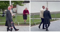 VIDEO Princ William posjetio je Škotsku. Nitko ga ondje nije dočekao