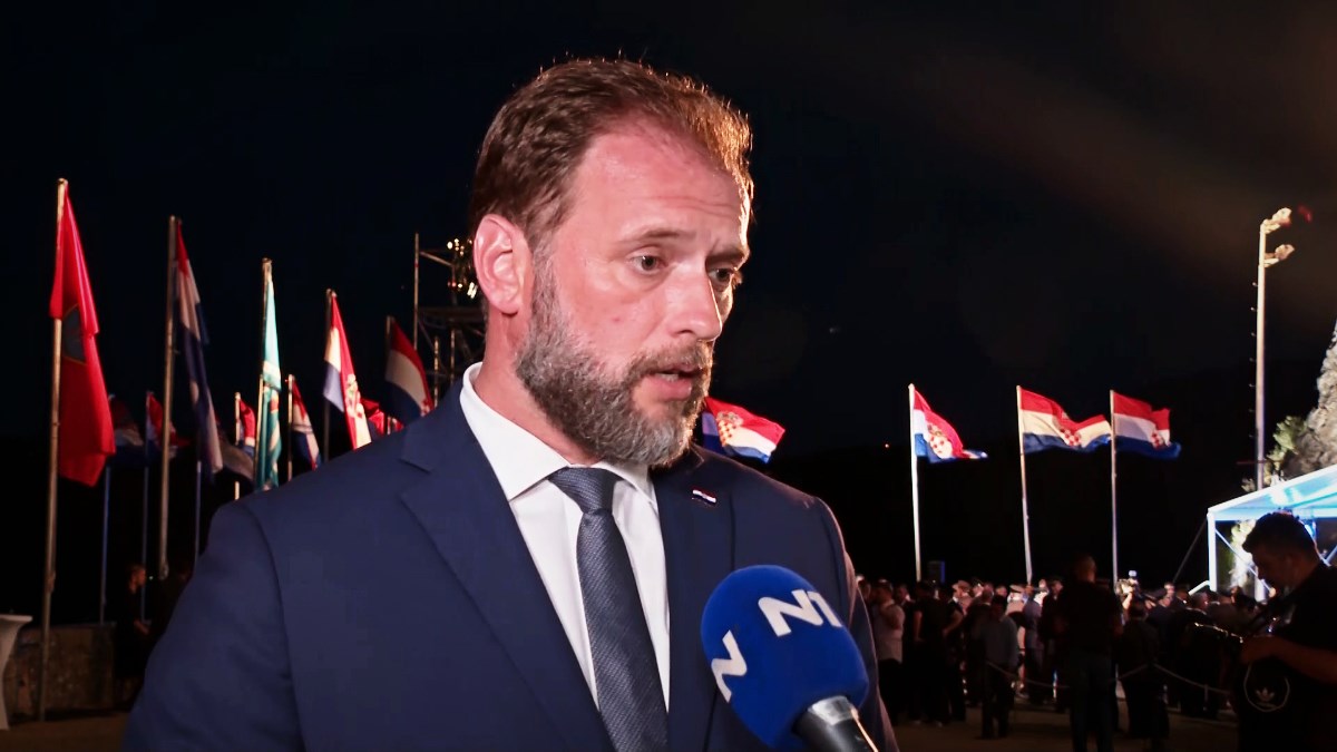 Banožić: Ne znam kako si je Milanović protumačio da može biti jedini organizator