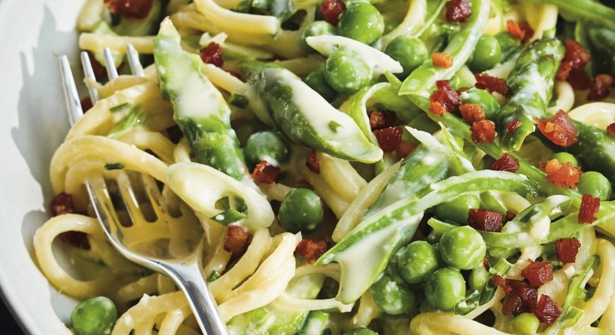 Brzo, lako i kremasto: Recept za proljetnu tjesteninu Ine Garten nadahnutu carbonarom