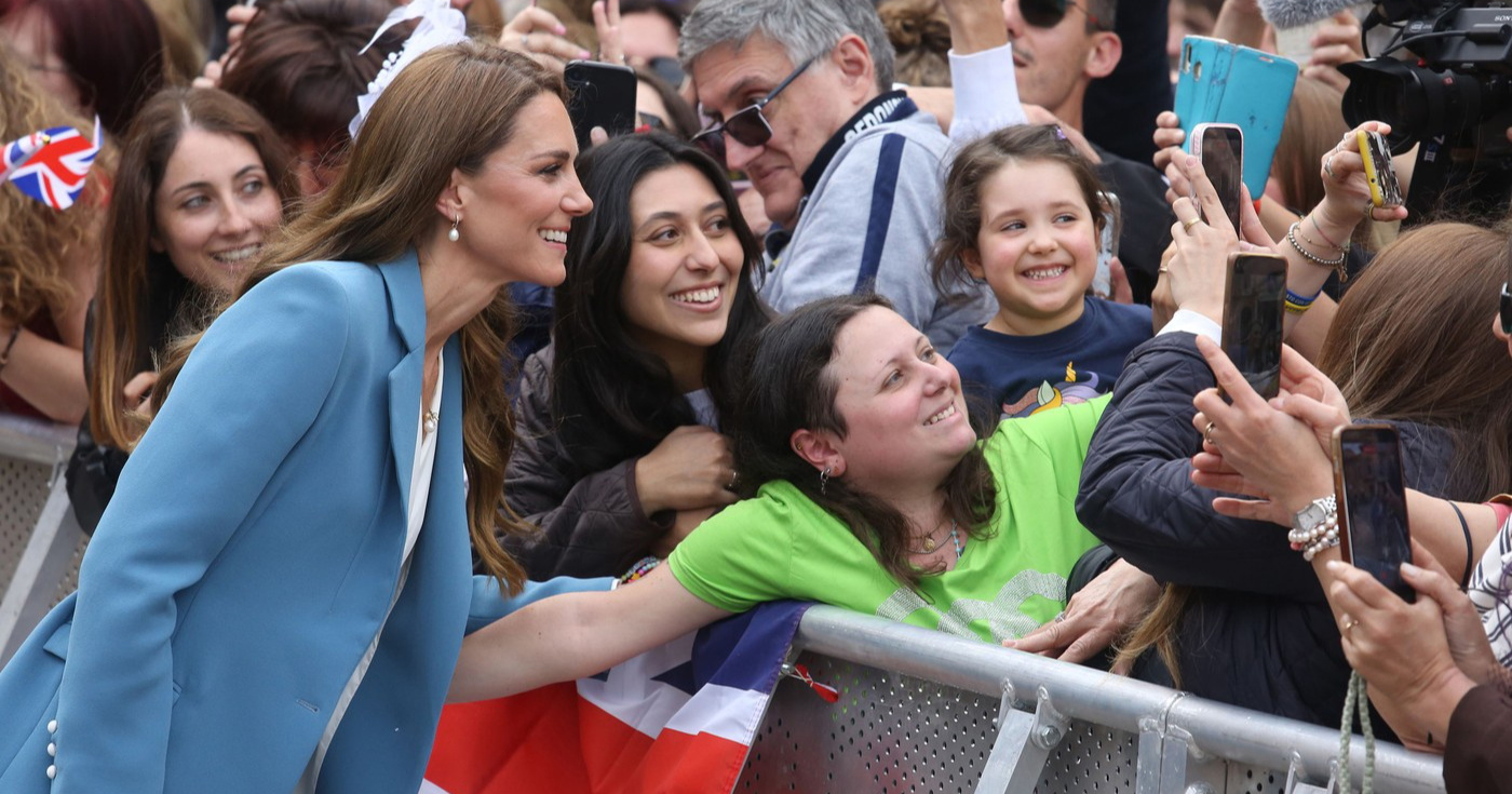 Kate Middleton pričala s djecom na talijanskom i oduševila stotine ljudi