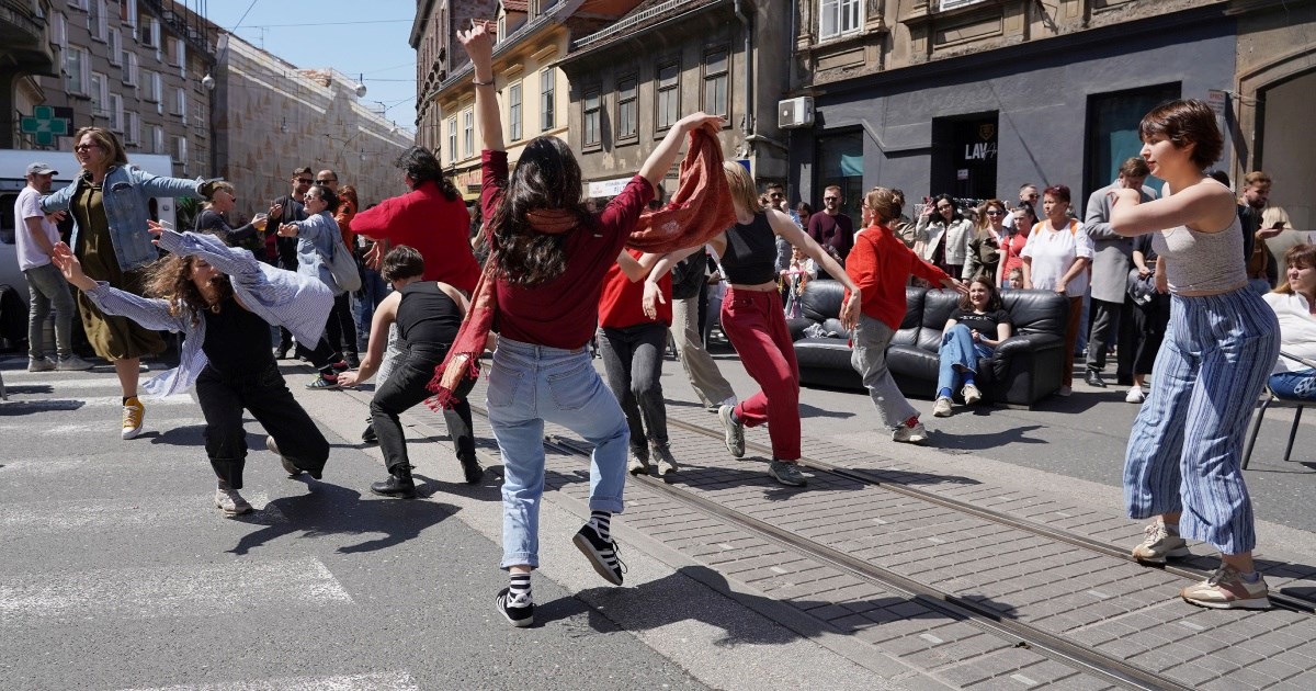 U nedjelju se u Ilici održava festival plesa, bit će raznih (besplatnih) aktivnosti