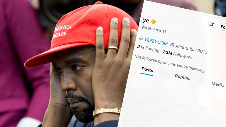 Kanye West obrisao account na X-u