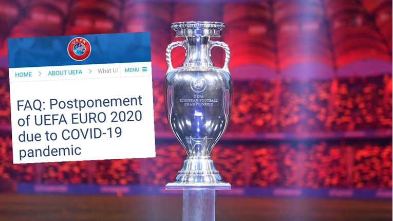 UEFA odgovorila na ključna pitanja: Kako će se zvati Euro i što s Ligom prvaka