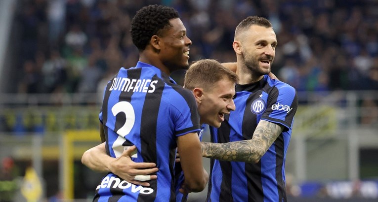INTER - ATALANTA 3:2 Pašalić zabio, Brozović asistirao, Inter ponovo drugi