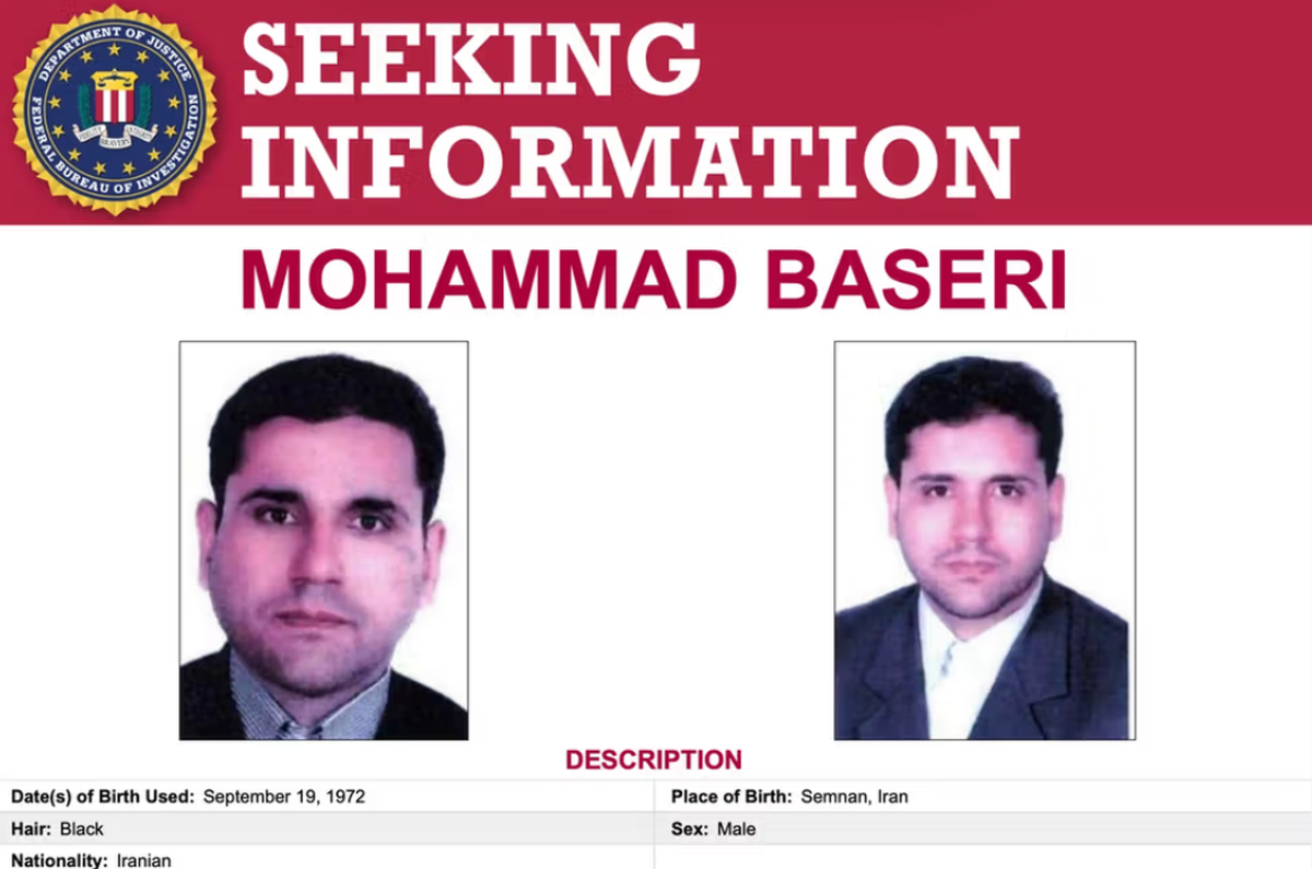 Ubijen visoki iranski obavještajac s FBI-jeve tjeralice