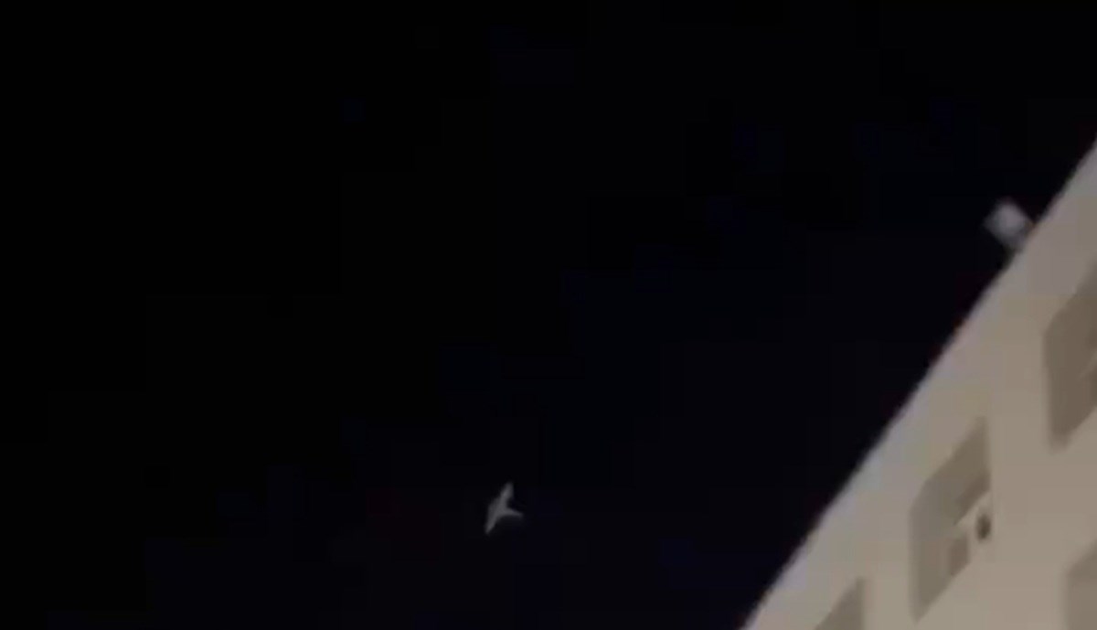 Veliki napad dronovima na Moskvu, nebo bilo zatvoreno