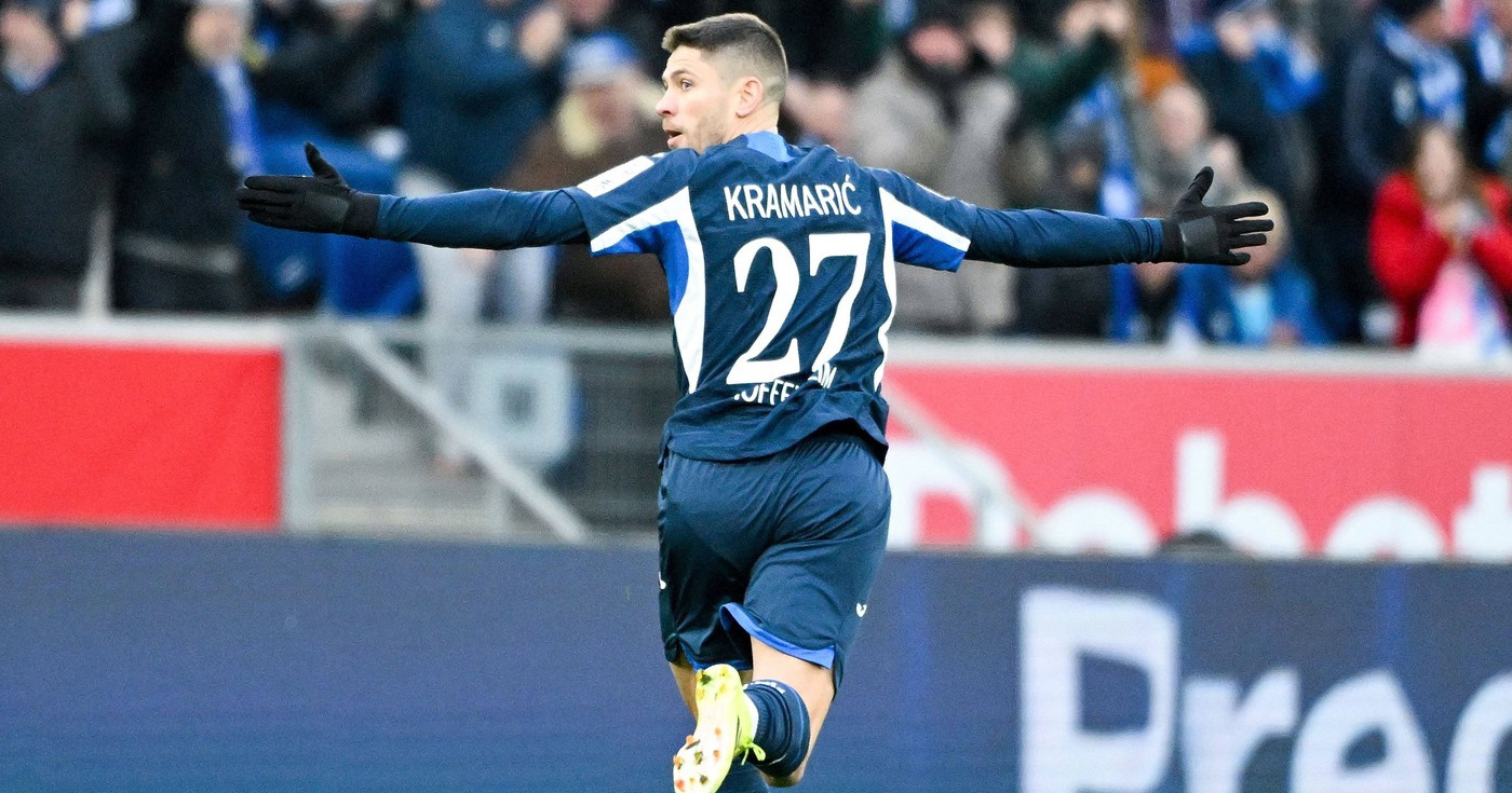 VIDEO Kramarić zabio za preokret Hoffenheima