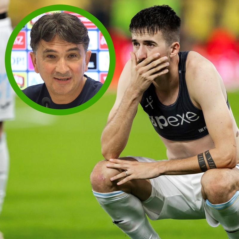 Dalića pitali je li mu u fokusu neki igrač Rijeke. On izdvojio reprezentativca BiH