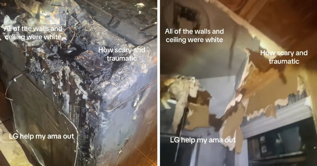 "Strašno": Ženi se zapalila perilica rublja poznatog brenda