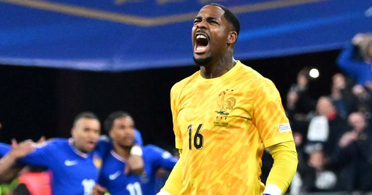 Francuski golman Hrvatima obranio tri penala pa otkrio svoju tajnu: Sve je u pogledu