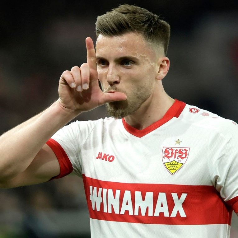 Bosanski napadač postigao hat-trick u visokoj pobjedi Stuttgarta