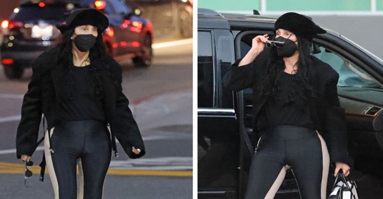 Cher u 76. godini prošetala ulicama Los Angelesa i pokazala zavidnu figuru