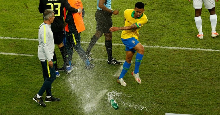 Brazilska zvijezda divljala jecajući u suzama nakon isključenja u finalu Cope