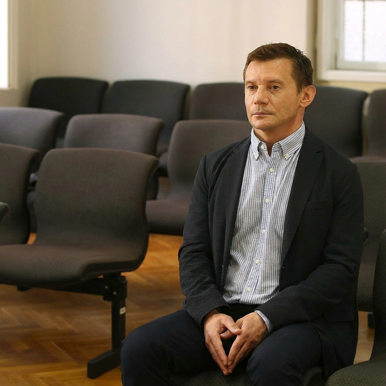 Psihijatar koji je hapšen zbog mita stigao na posao. U međuvremenu sve priznao