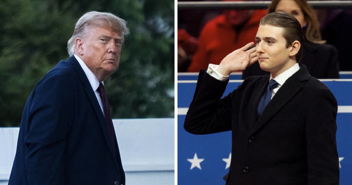 Otkriven neočekivan nadimak kojim Donald Trump zove najmlađeg sina Barrona