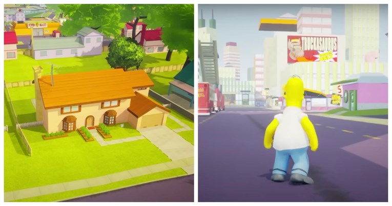 Jeste li znali da postoji Simpsons videoigra? Ova verzija ima dva milijuna pregleda