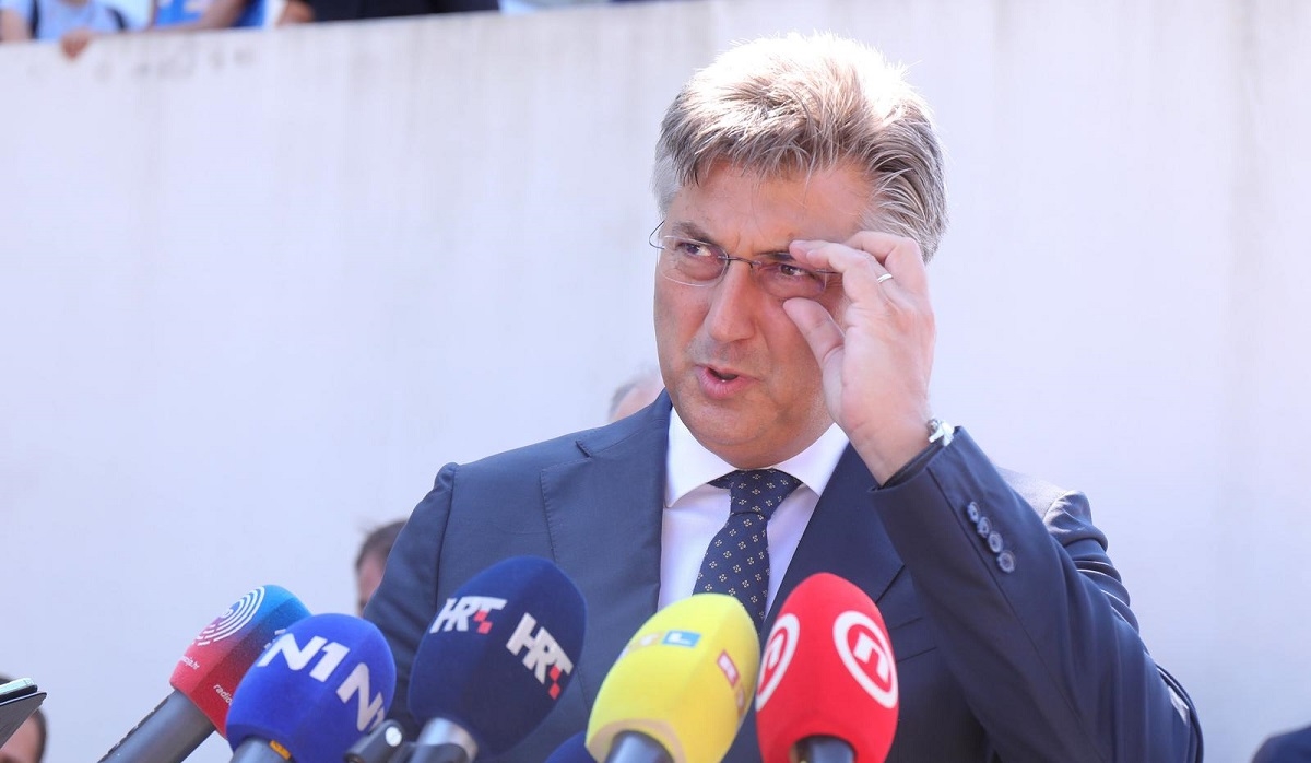 Plenković izrazio sućut nakon razornog potresa u Maroku