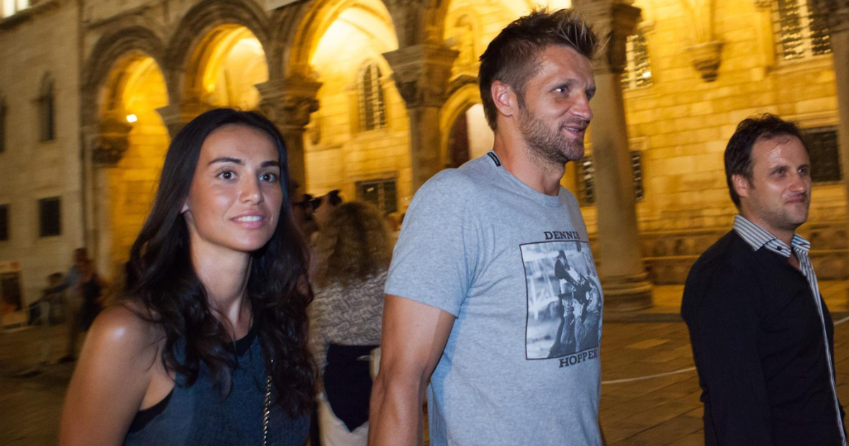 Bišćan je 16 godina u braku sa samozatajnom Marijom, upoznali se dok je ona studirala