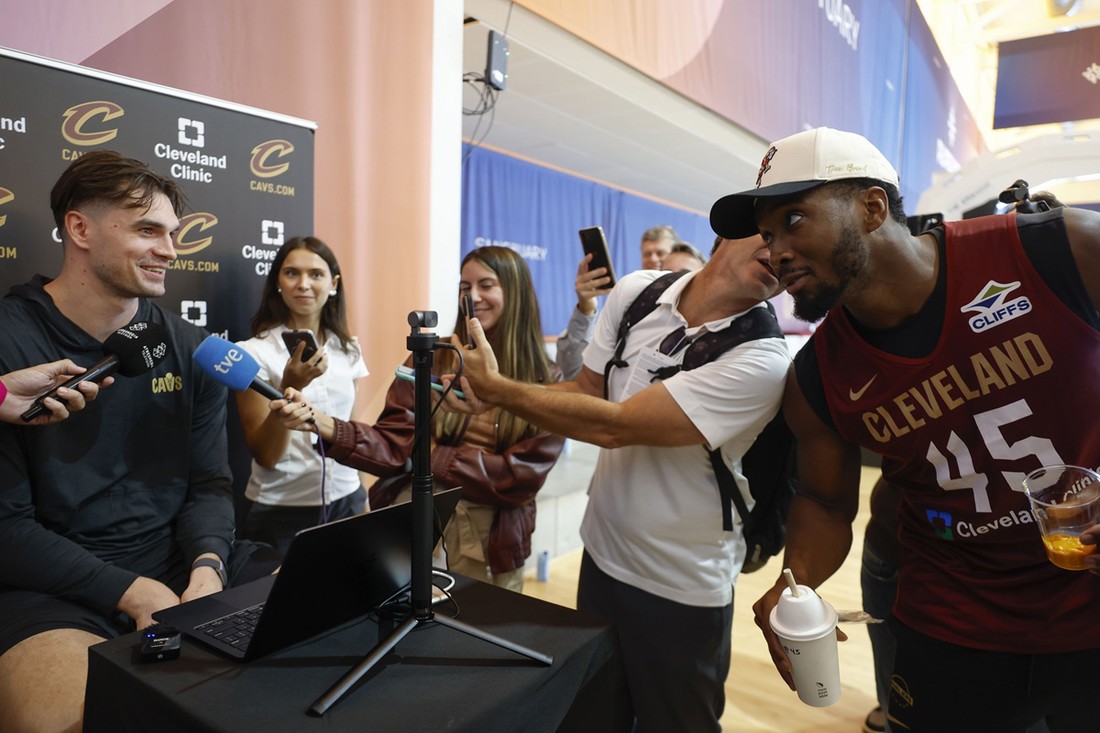 Najbolji igrač Clevelanda: Hezonja je jako snažan. Sviđa mi se