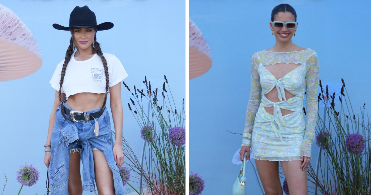 Alternativni rock festival postao je modna pista: Ovo su neki od outfita na Coachelli